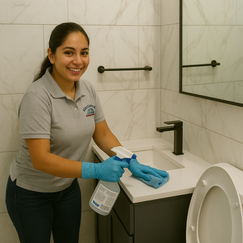 bathroom cleaning toronto canada